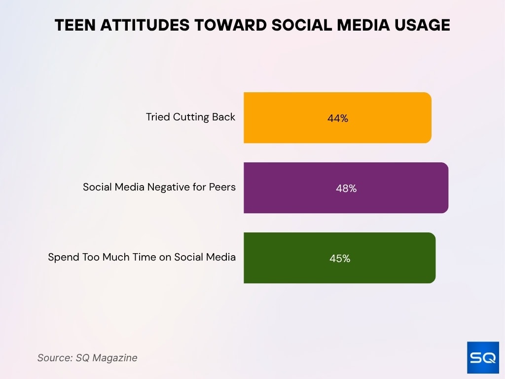 Teen Attitudes Toward Social Media Usage