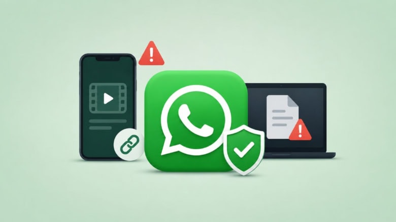 WhatsApp Security Update Fixes Dangerous Reels and File Bugs