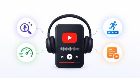 YouTube Premium Gets AI Podcast Discovery and Auto Speed
