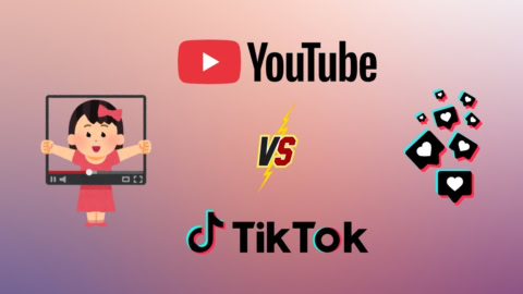YouTube vs TikTok Statistics 2026: Users, Revenue, Creator Economy