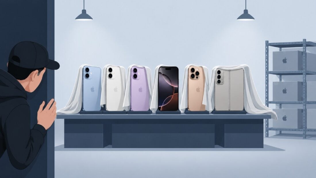 Apple Leak Reveals Six New Iphones For 2027