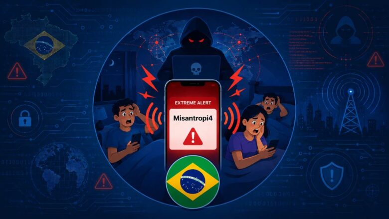 Brazil Probes Suspected Hack After Fake Alert Wakes Millions