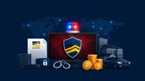 Europol Takes Down AudiA6 Crypto Laundering Service