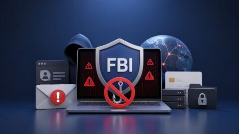 FBI Destroys Massive AI Phishing Empire Linked to $1.9B Theft