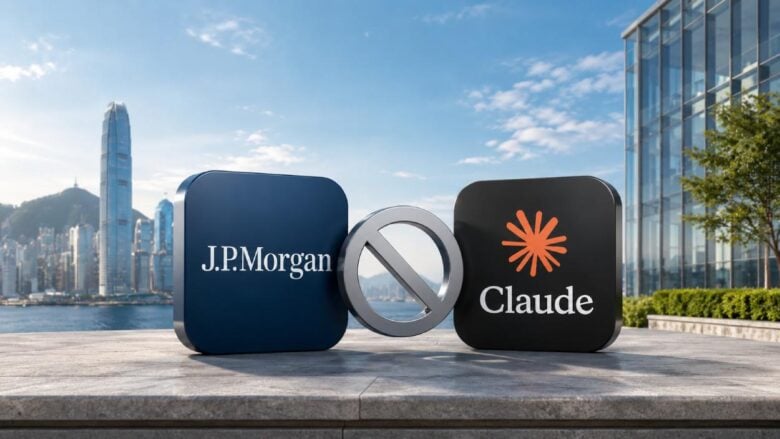 JPMorgan Restricts Anthropic AI Use for Hong Kong Staff