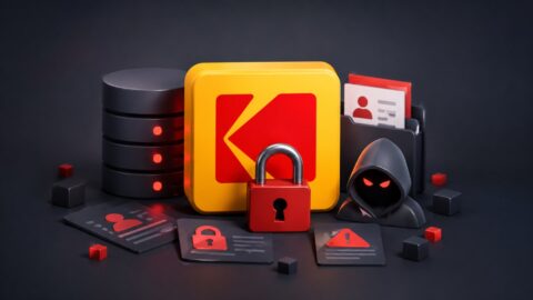 Kodak Hit by Data Breach, ShinyHunters Claims 2.2M Records