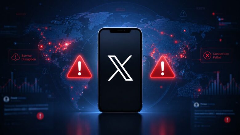 Major X Outage Disrupts Users Worldwide, Service Restored