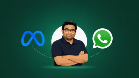 Meta Hands WhatsApp Reins to CRED Founder Kunal Shah