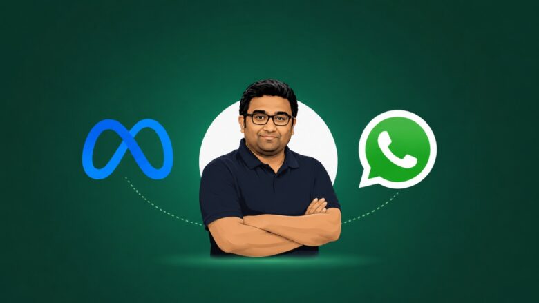 Meta Hands WhatsApp Reins to CRED Founder Kunal Shah