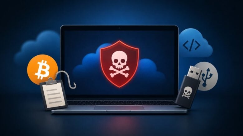 Microsoft Warns of Dangerous Crypto Malware Spreading via USB