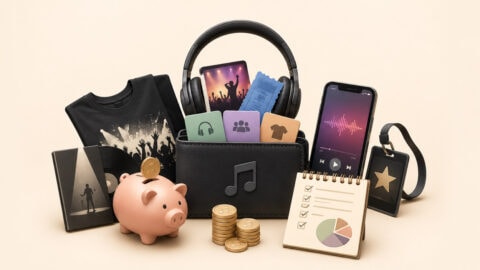 The New Music Fan Toolkit: Supporting Artists Through Streams, Tickets, Merch, and Smarter Ways to Handle Digital Spending