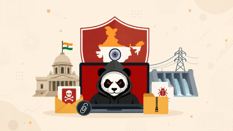 New Mustang Panda Malware Targets Indian Government Systems