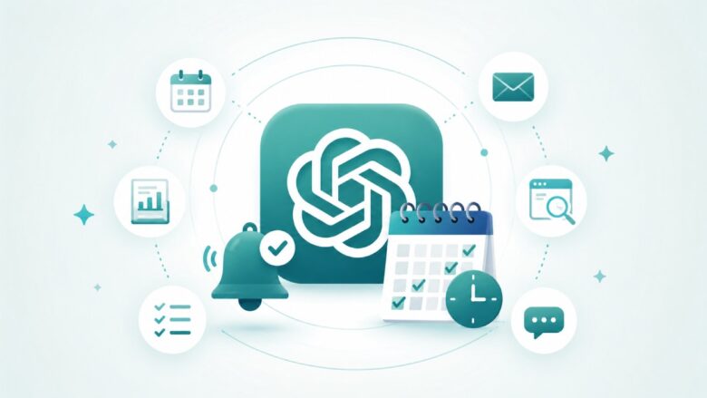 ChatGPT Can Now Automate Tasks and Send Smart Alerts