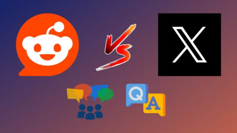 Reddit vs X Statistics