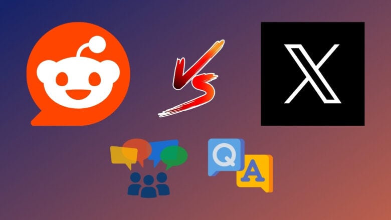 Reddit vs X Statistics