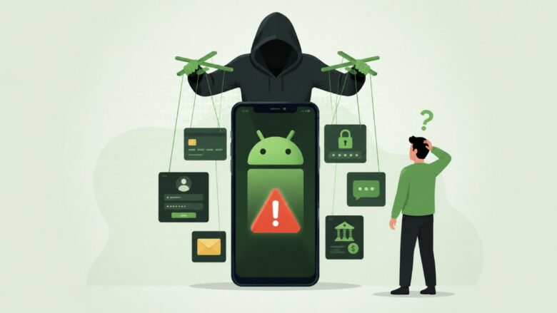 New Rokarolla Trojan Steals Banking Data From Android Users