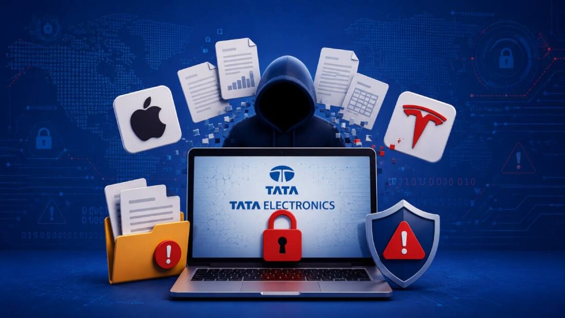 Tata Electronics Hit by Cyber Breach Linked to Apple Files Tata Electronics Hit With Data Breach