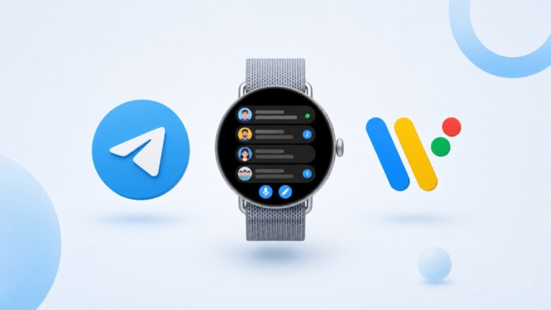 Telegram Returns to Wear OS With Smartwatch App Upgrade
