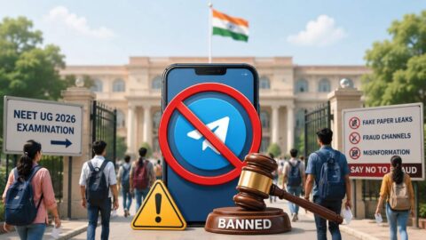 Telegram Restricted in India as NEET Fraud Crackdown Grows