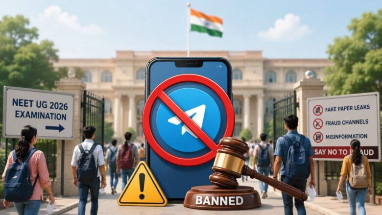 Telegram Restricted in India as NEET Fraud Crackdown Grows