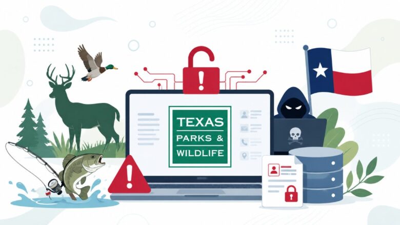 Texas Hunting and Fishing License Holders Hit by Data Breach