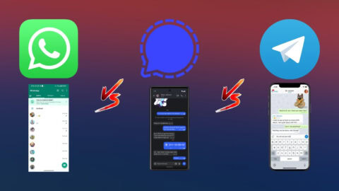 WhatsApp vs Signal vs Telegram