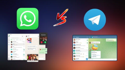 WhatsApp vs Telegram