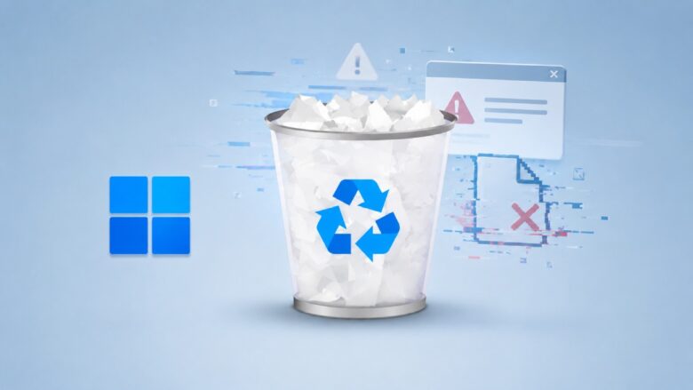 Windows Recycle Bin Bug Confirmed After June Security Update