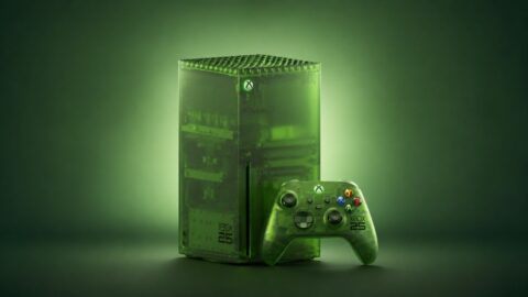 Microsoft Reveals Xbox Series X25 Limited Edition Console