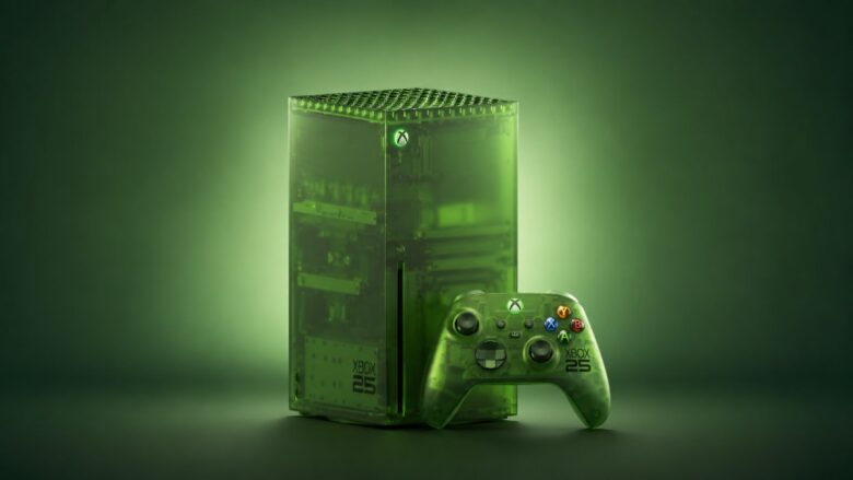 Microsoft Reveals Xbox Series X25 Limited Edition Console