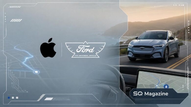 Apple Maps Comes To Ford S Electric Vehicles In 2027