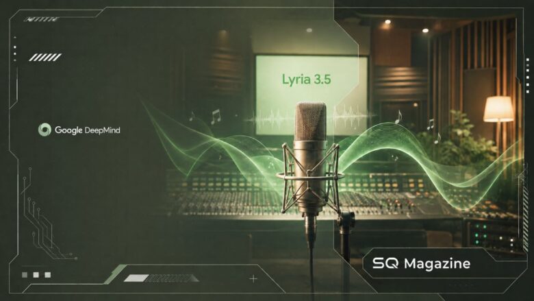 Google Launches Lyria 3 5 Model
