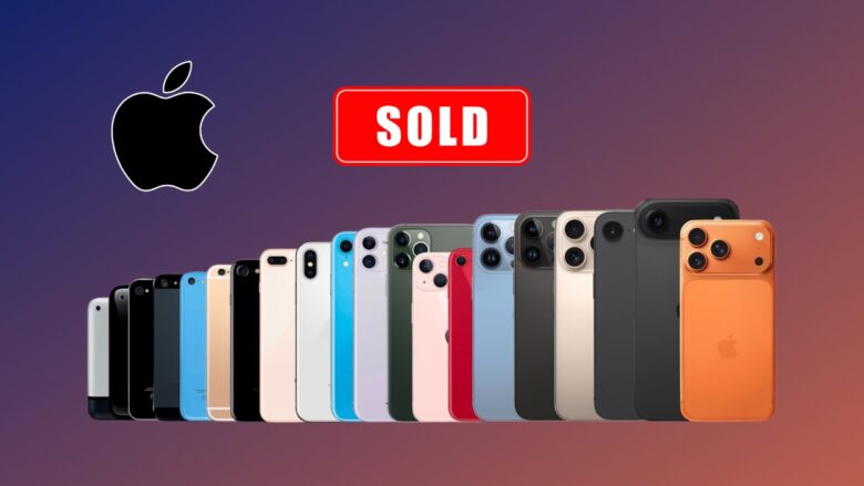 How Many iPhones Has Apple Sold