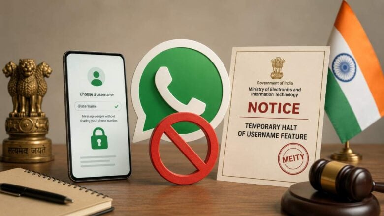 India Orders WhatsApp to Pause Username Rollout
