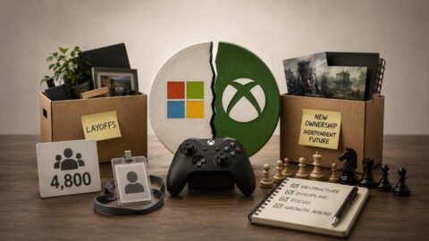 Microsoft Lays Off 4800 Employees
