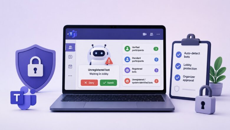 Microsoft Teams Adds Lobby-Based Bot Detection