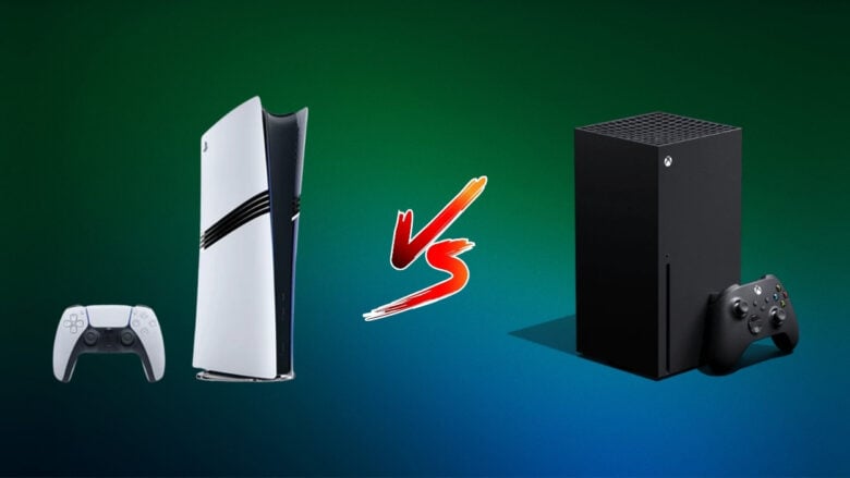 PS5 vs Xbox Series X