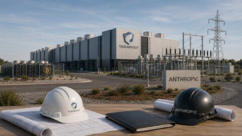 Terawulf Signs 20 Year 19 Billion Anthropic Lease