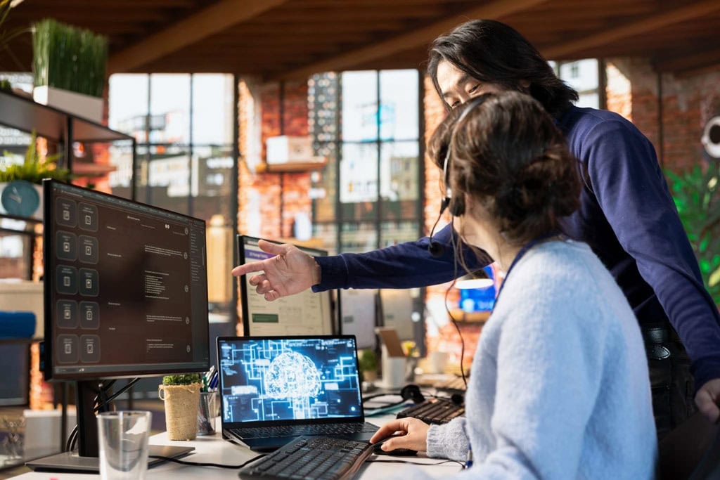 Ai Team Collaboration Office