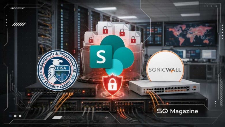Cisa Sonicwall Sharepoint Vulnerabilities Warning