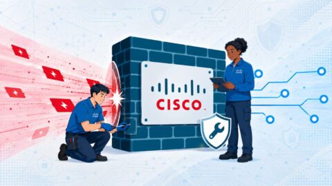 Cisco Patches Firewall Vpn Flaw Exploited