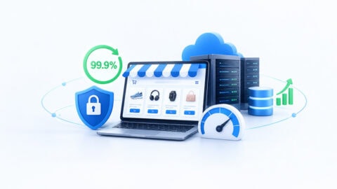 Ecommerce Uptime Security