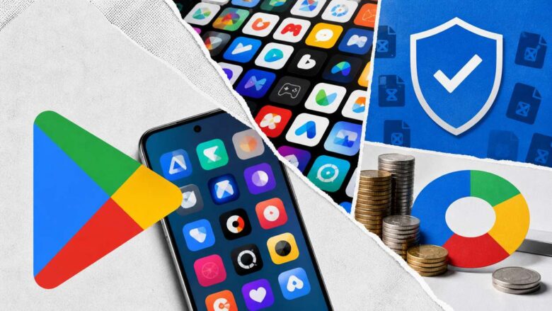Google Play Store Statistics 2026: Catalog, Fees and Enforcement