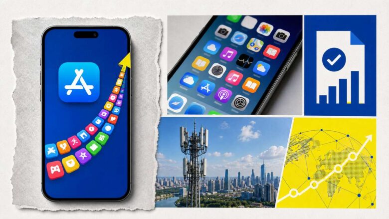Mobile App Growth Statistics What the Filings Actually Show