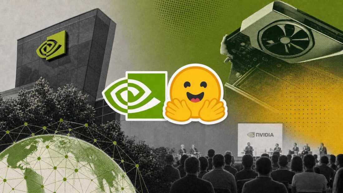 Nvidia Strikes $12.9 Billion Hugging Face Deal, Report Says Nvidia Strikes 12 9 Billion Hugging Face Deal Report Says