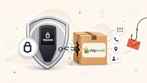 Trezor Supply Chain Data Breach