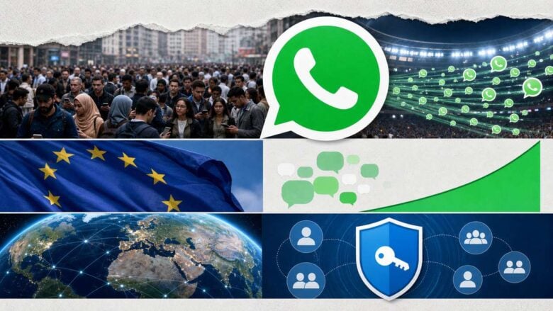 WhatsApp Statistics 2026: Users, Revenue and EU Rules