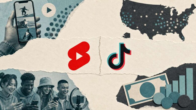 YouTube Shorts vs. TikTok Usage Statistics 2026: Daily Views, US Reach and Ad Money