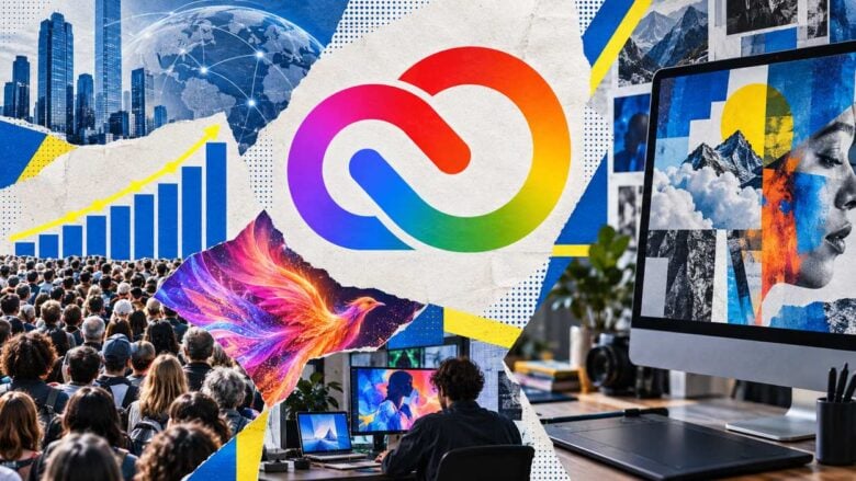Adobe Creative Cloud Statistics 2026: Revenue, Users and AI