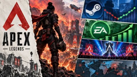Apex Legends Statistics 2026: Players, Revenue, and Esports